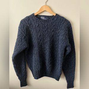 1990’s Vintage Polo Ralph Lauren Alpaca Wool Sweater